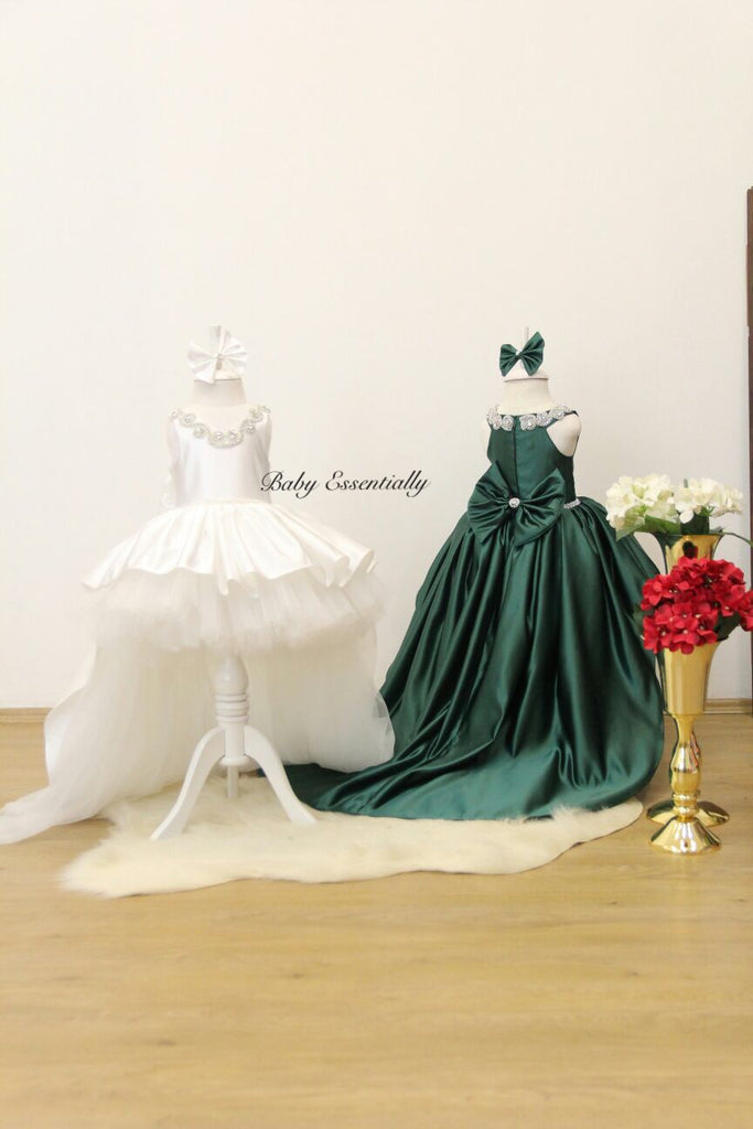 Princess Leia Dress Green - Baby Essentially