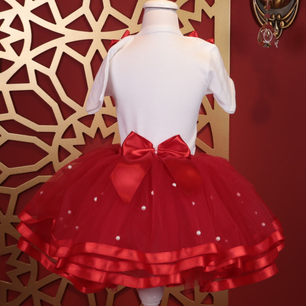 Birthday Set Crown Red - Baby Essentially