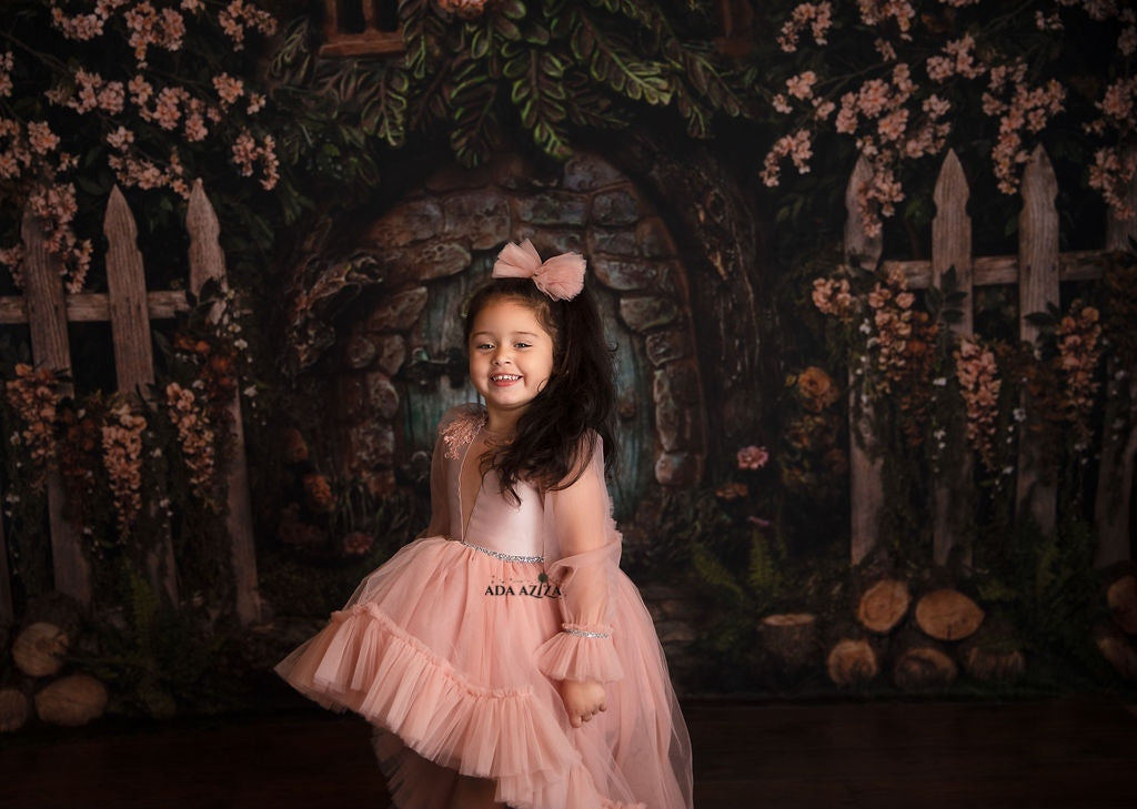 Antoinette Dress Blush - Baby Essentially