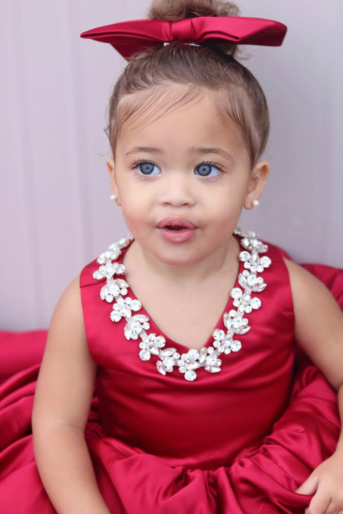 Princess Leia Dress Wine Red - Baby Essentially