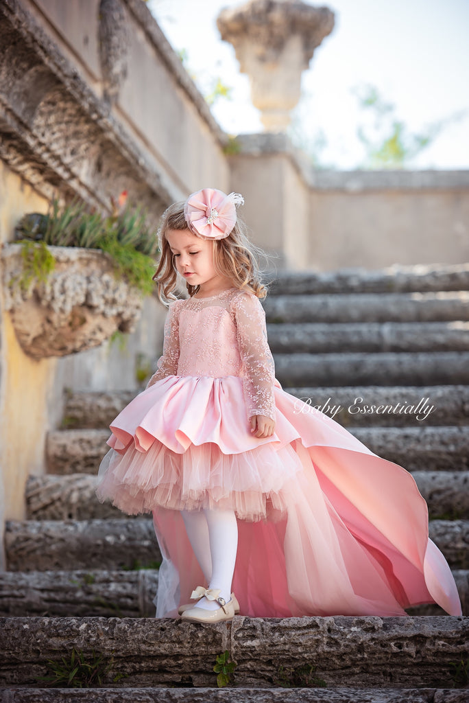 Blush Dalia  Dress - Baby Essentially