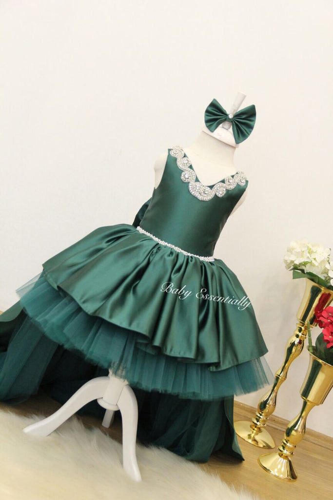 Princess Leia Dress Green - Baby Essentially