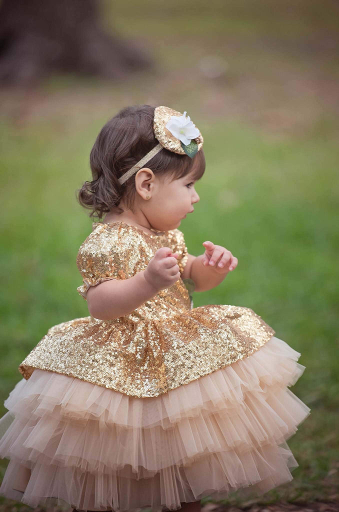 Bethany Dress - Baby Essentially
