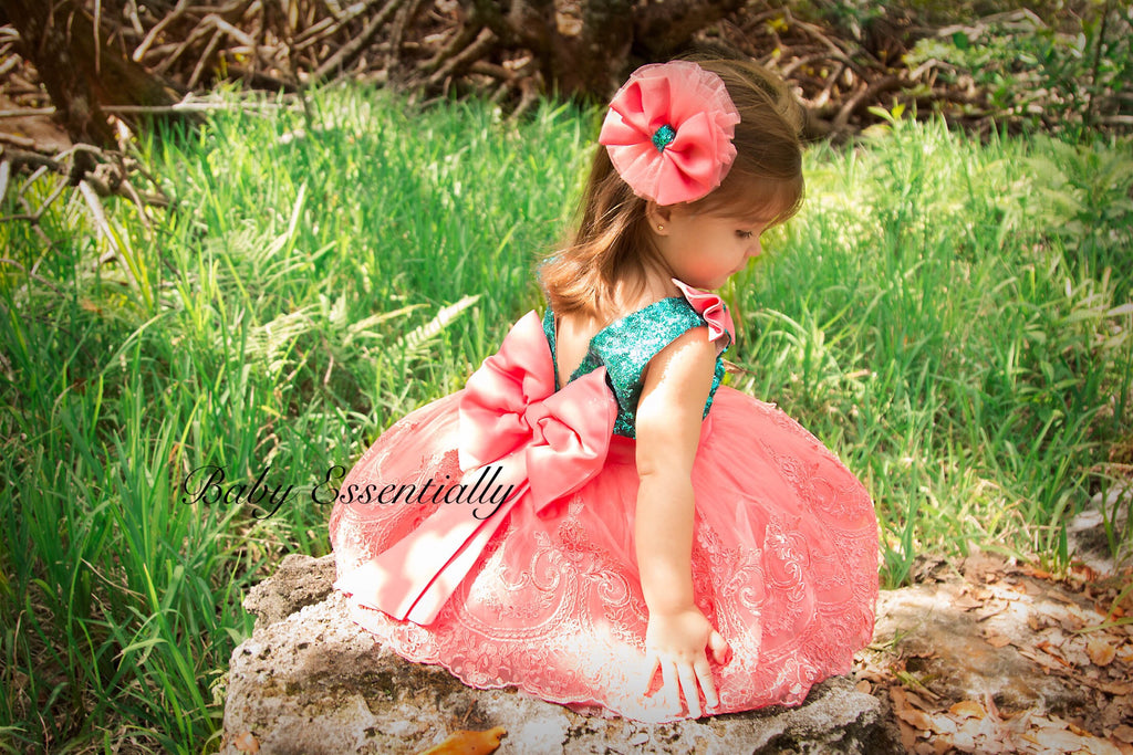 Alana Dress - Baby Essentially