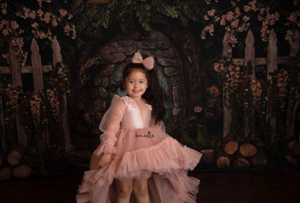 Antoinette Dress Blush - Baby Essentially