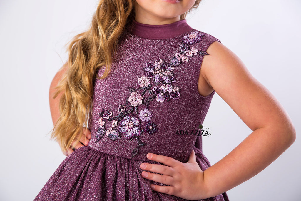 Amethyst Dress - Baby Essentially