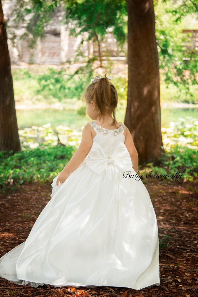 Princess Leia Dress White - Baby Essentially