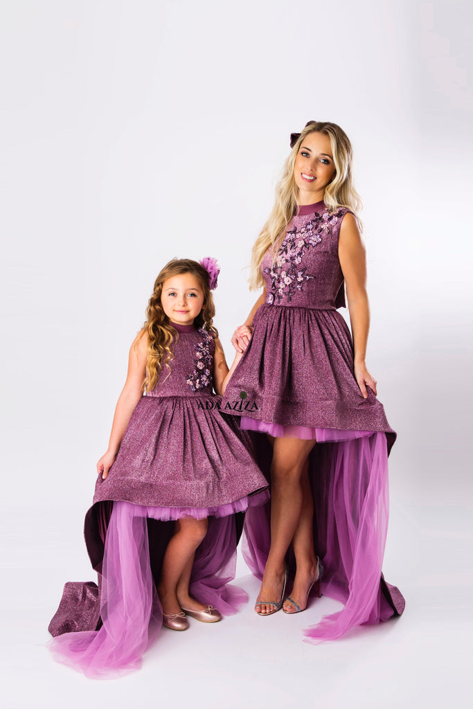 Amethyst Dress - Baby Essentially