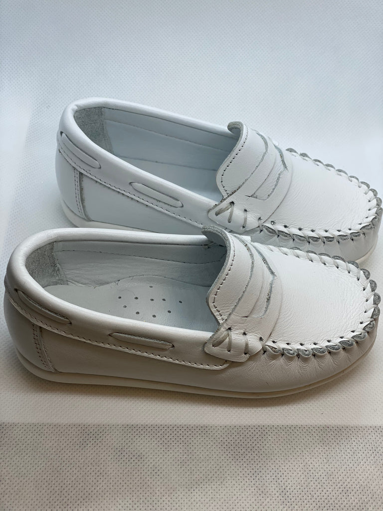 White Loafers - Baby Essentially