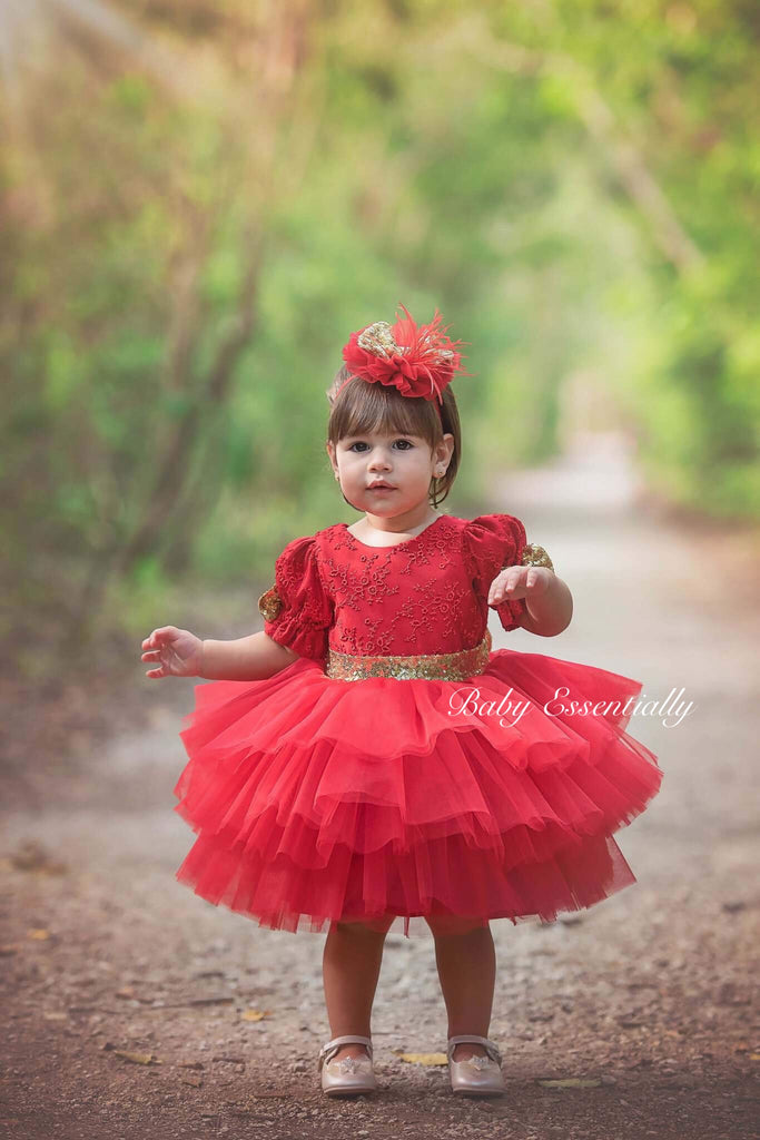 Valeria Dress - Baby Essentially