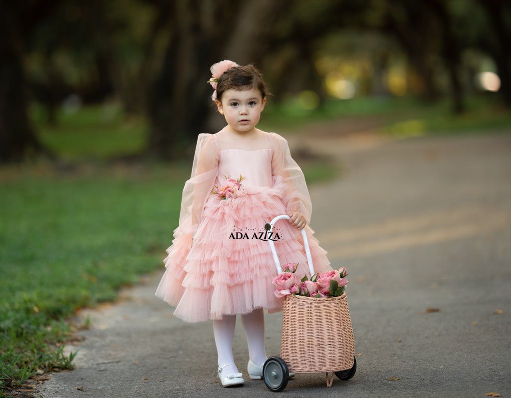 Sarai Dress - Baby Essentially