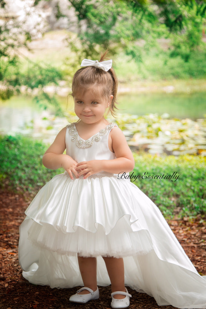 Princess Leia Dress White - Baby Essentially