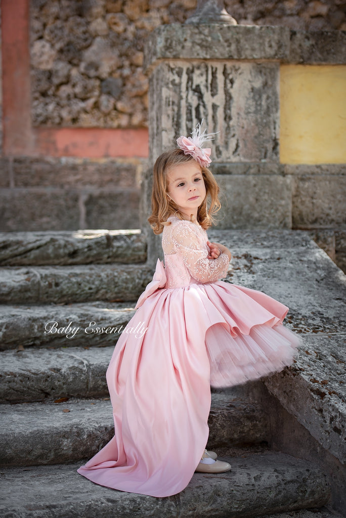 Blush Dalia  Dress - Baby Essentially