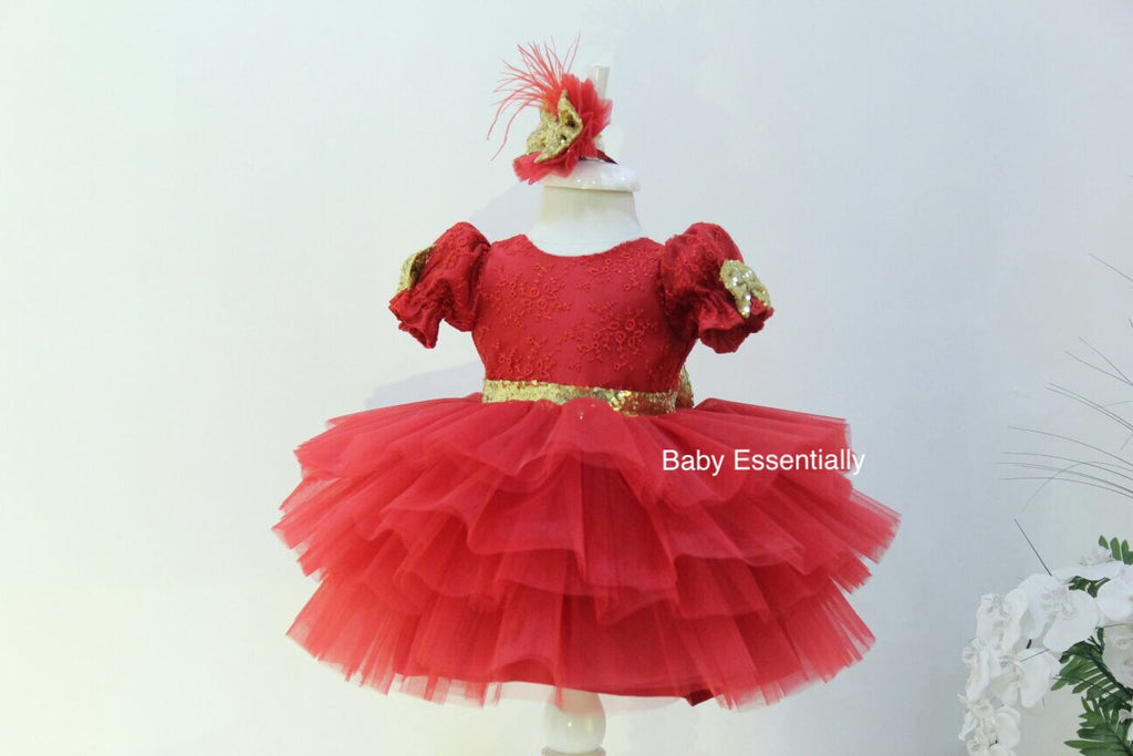 Valeria Dress - Baby Essentially
