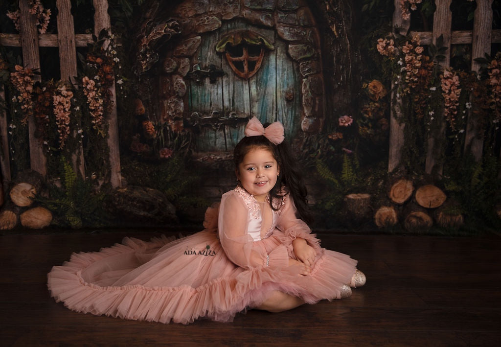 Antoinette Dress Blush - Baby Essentially