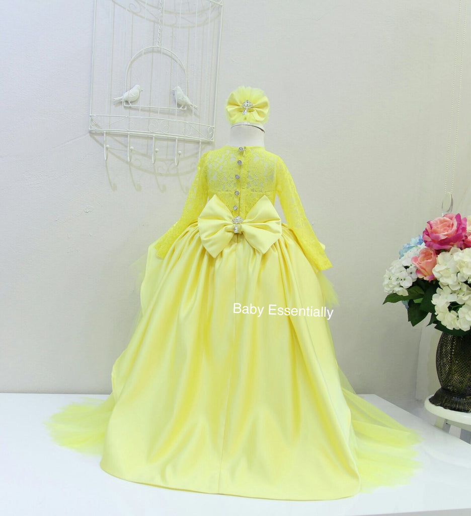 Yellow Dalia - Baby Essentially