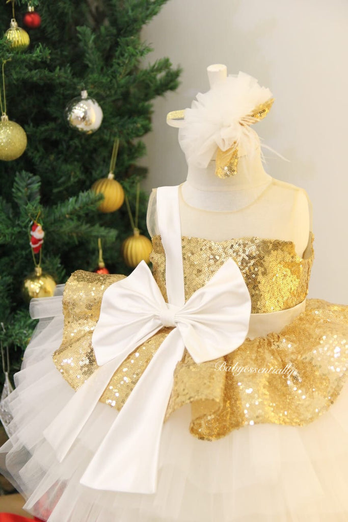 Jingle Bell Gold - Baby Essentially