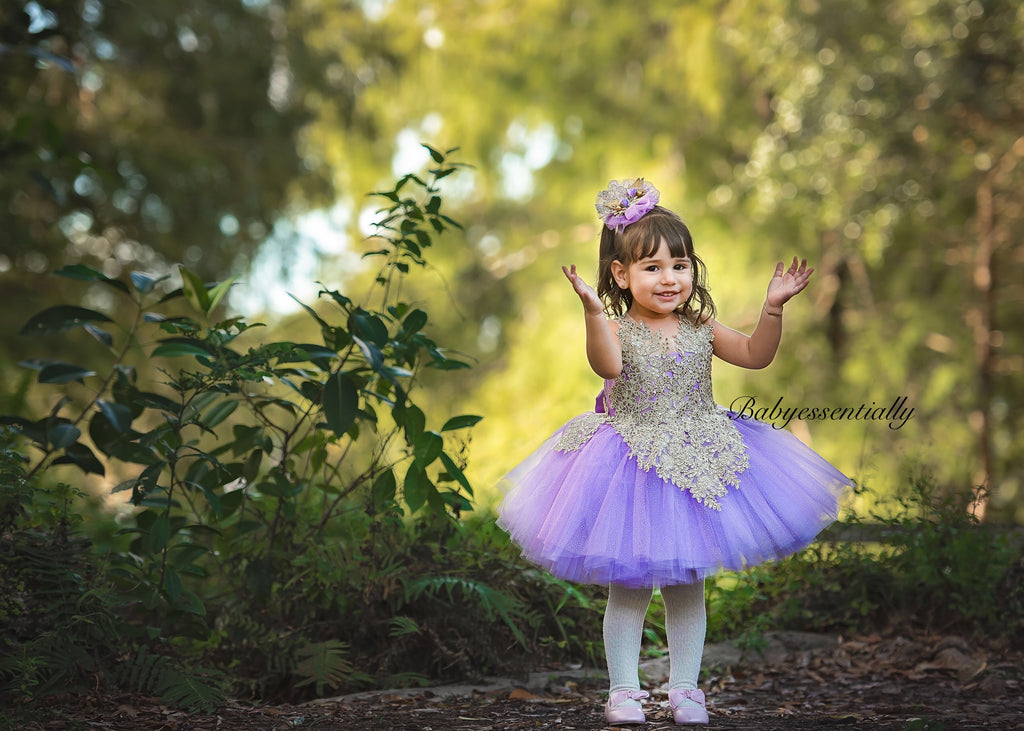 Gianna Dress - Baby Essentially