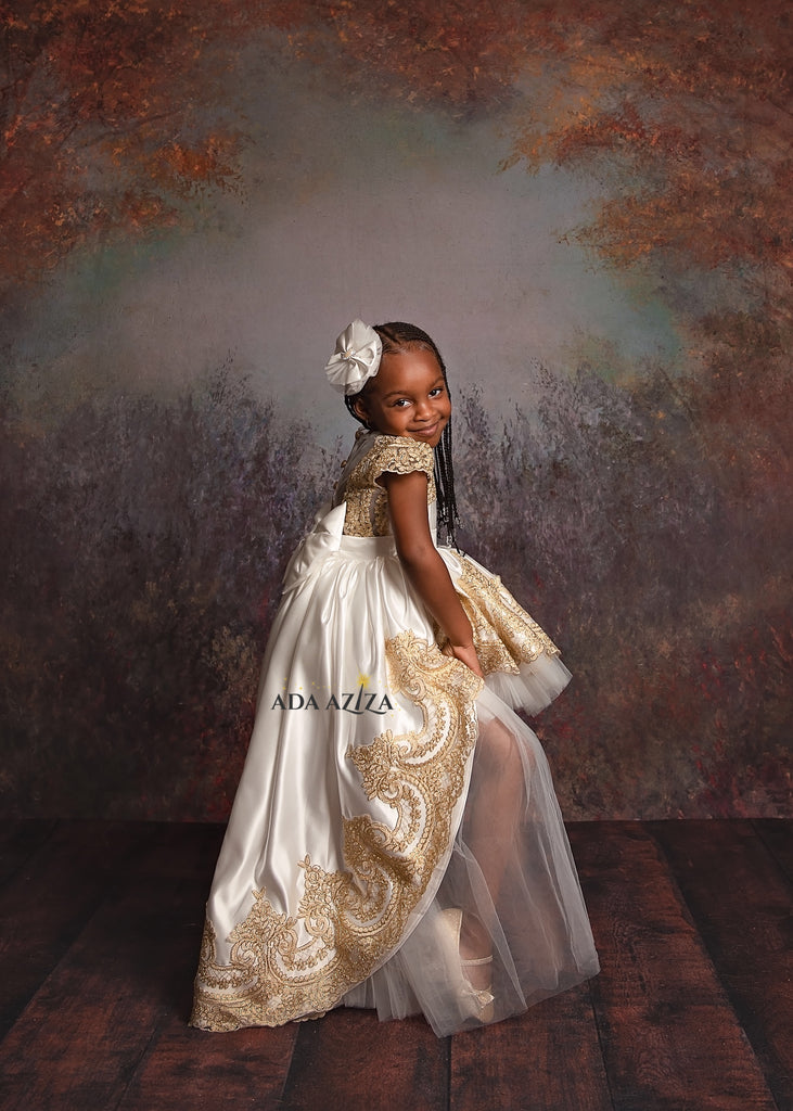 Esmeralda Dress White - Baby Essentially