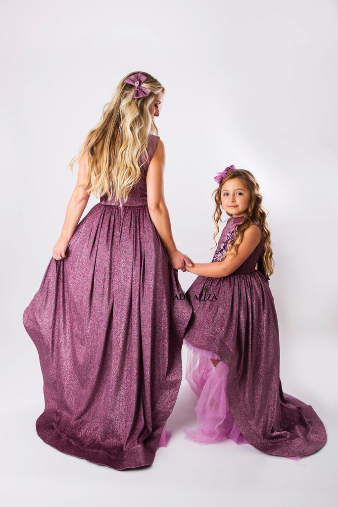 Amethyst Dress - Baby Essentially