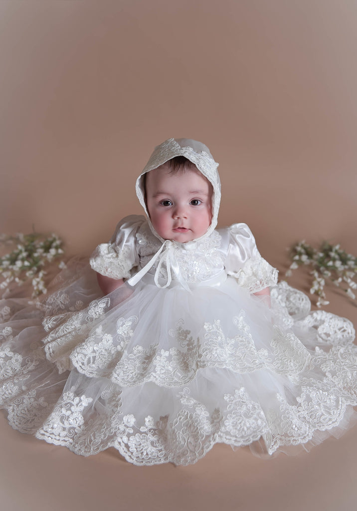 Baptism Liza Dress 2 - Baby Essentially