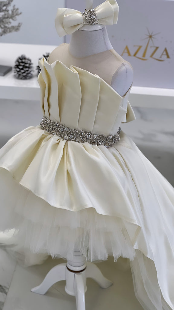 Amaya Dress White - Baby Essentially