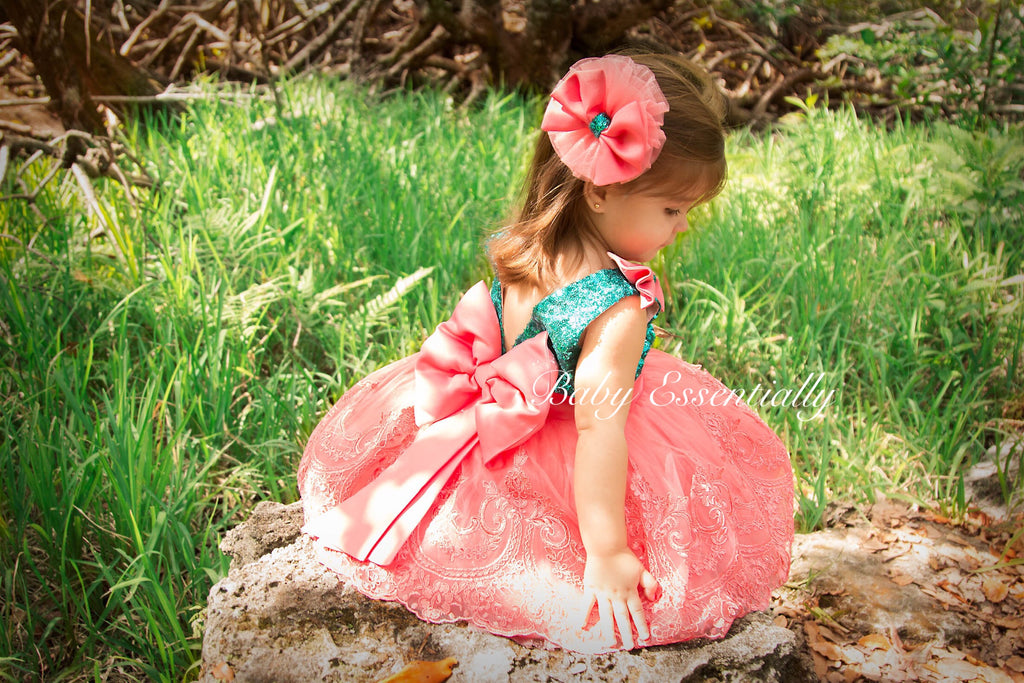 Alana Dress - Baby Essentially