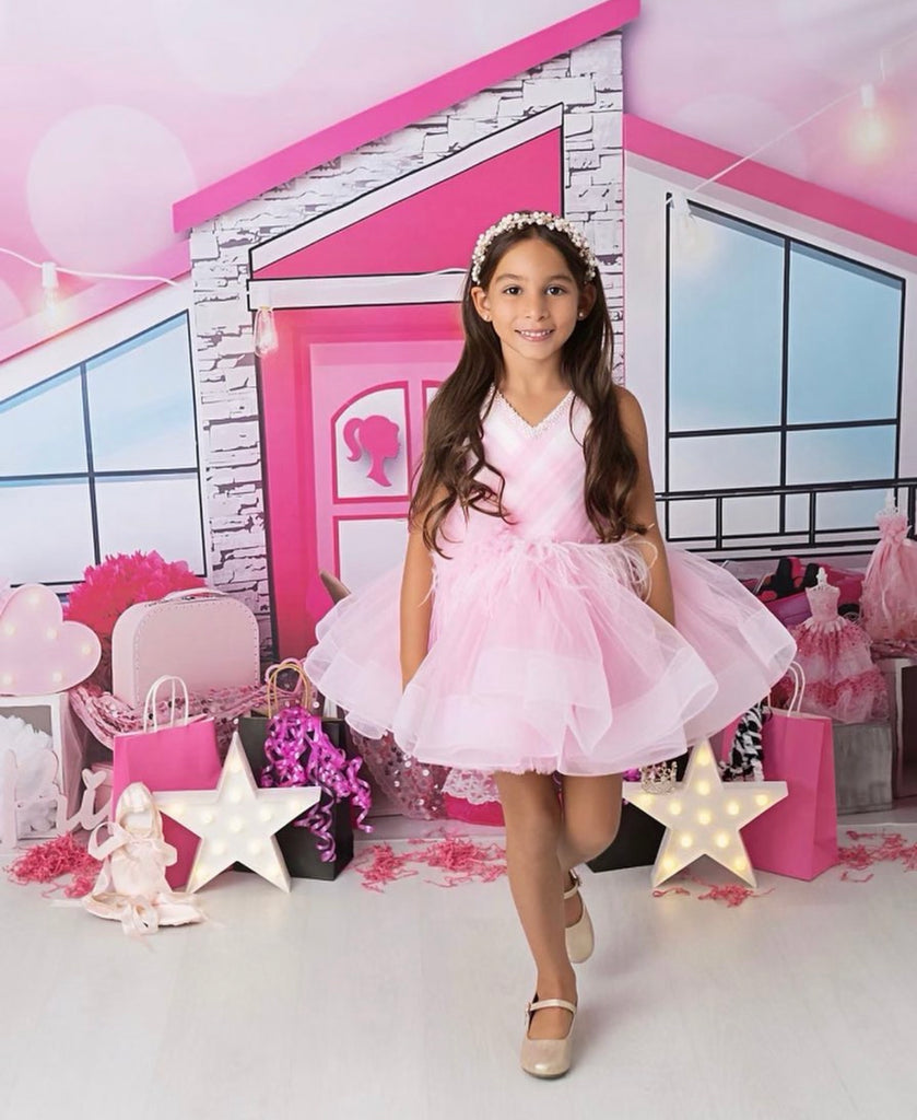 Pixie Dress Pink - Baby Essentially