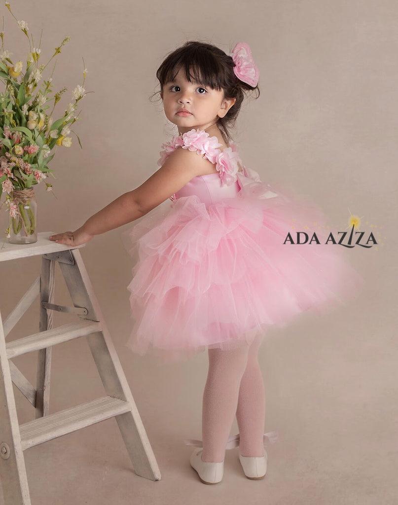 Carissa Dress - Baby Essentially