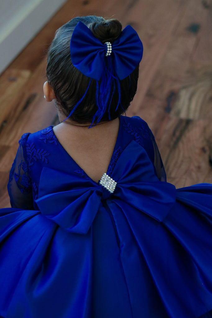 Amanda Dress Blue - Baby Essentially