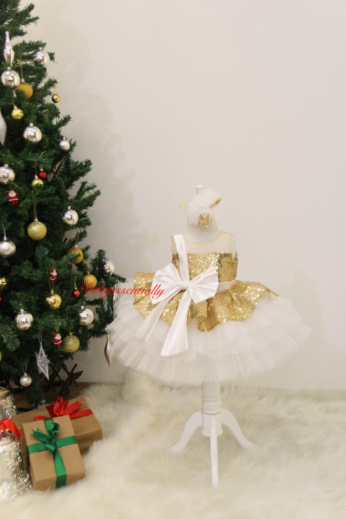 Jingle Bell Gold - Baby Essentially