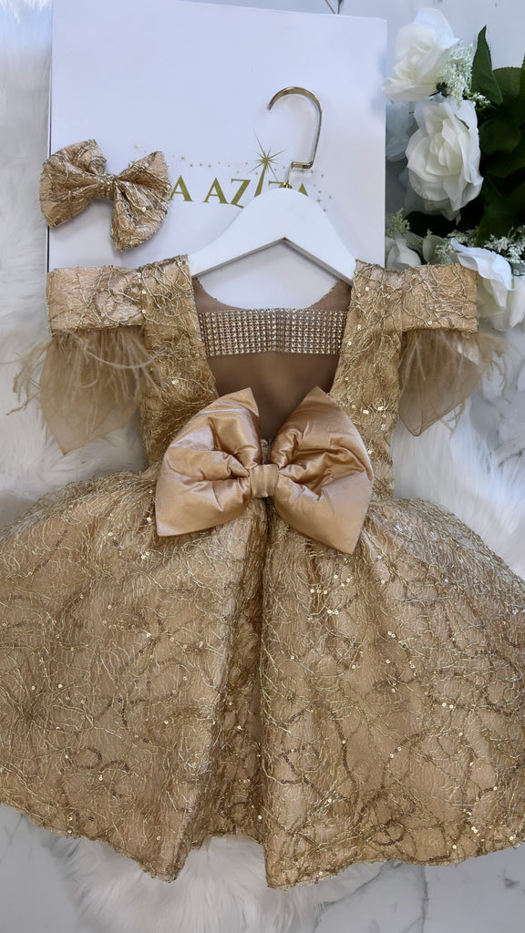 Celeste Dress Knee Length - Baby Essentially