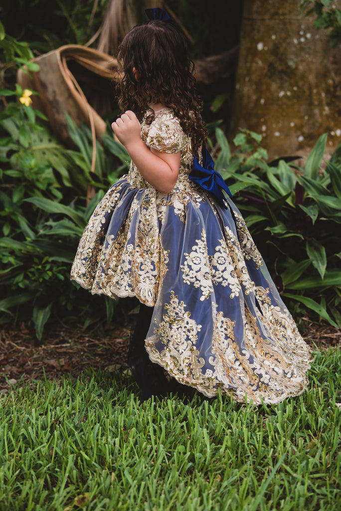 Princess Jasmine Dress Custom High Low - Baby Essentially