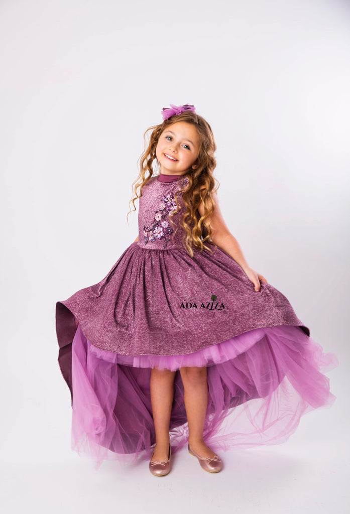 Amethyst Dress - Baby Essentially