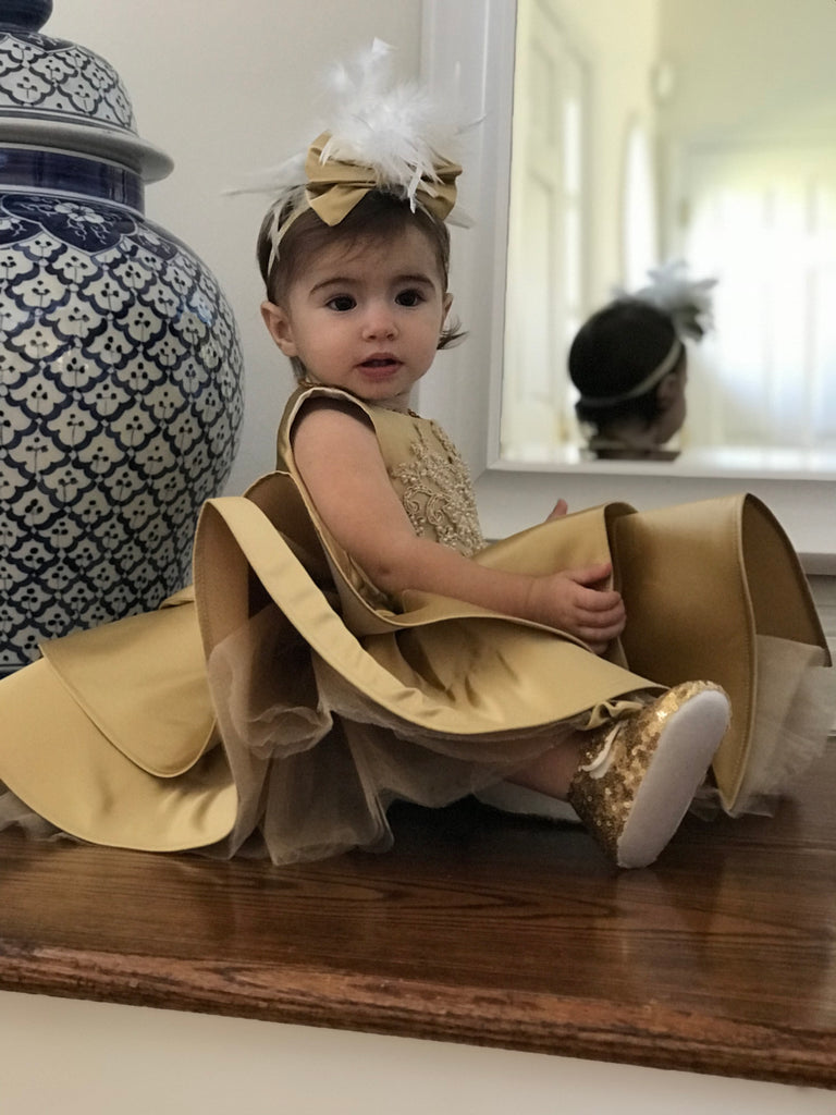 Alexandra Dress - Baby Essentially