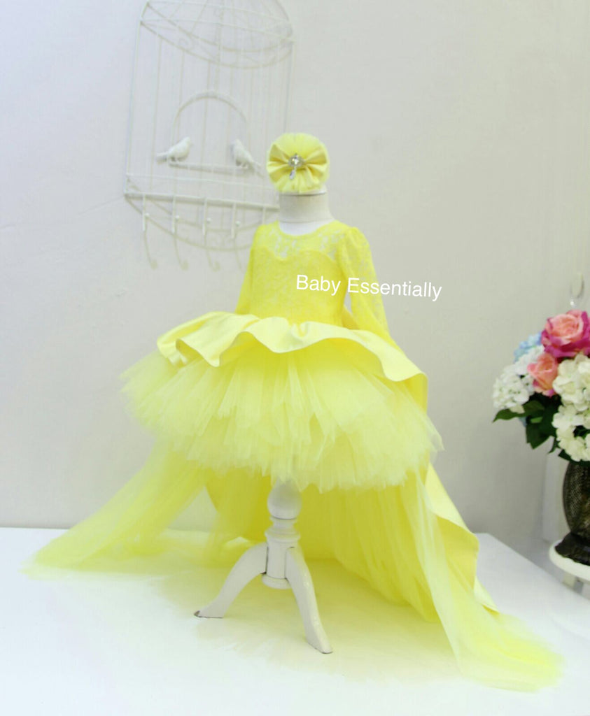 Yellow Dalia - Baby Essentially