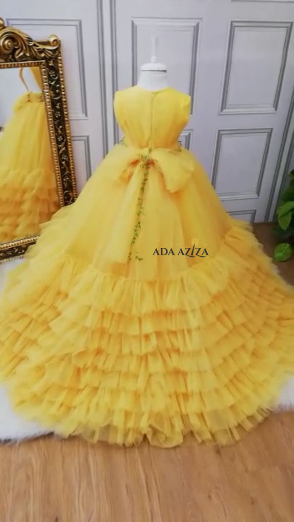 Sansa Dress - Baby Essentially