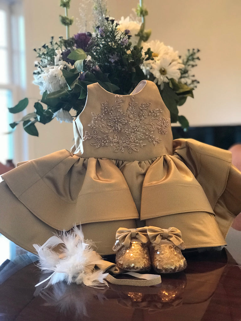 Alexandra Dress - Baby Essentially