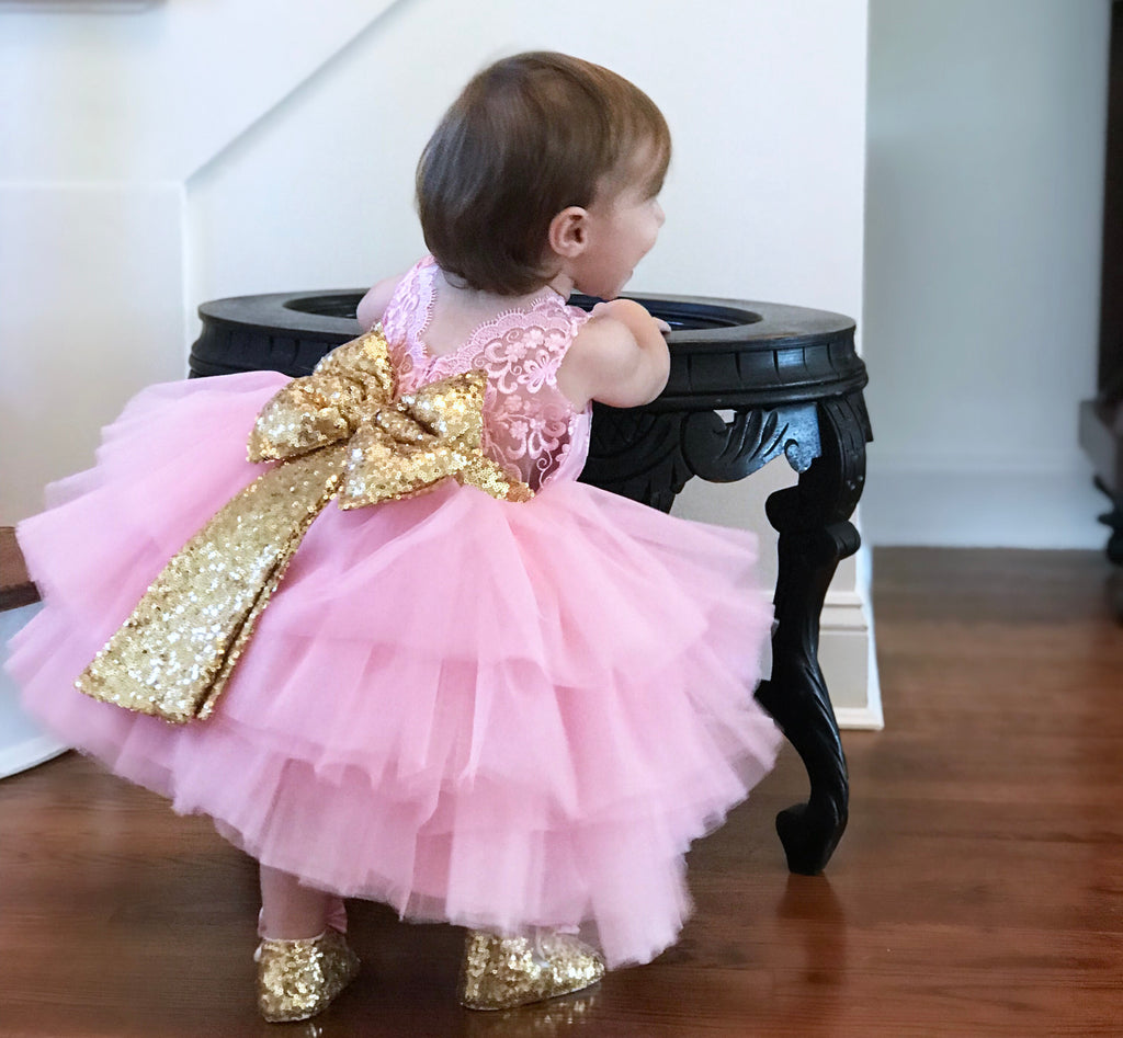 Candace Dress - Baby Essentially