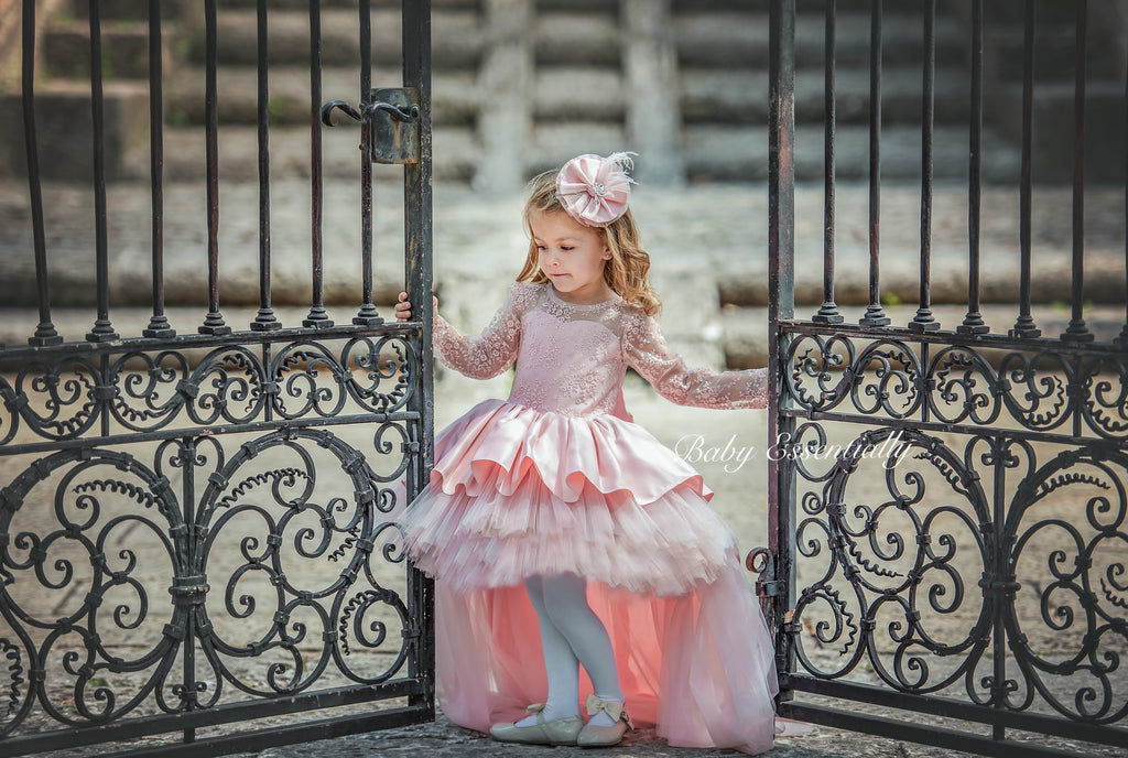 Blush Dalia  Dress - Baby Essentially