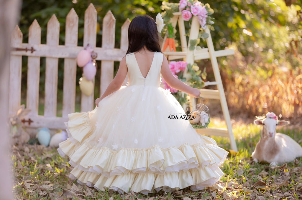 Lena Dress - Baby Essentially