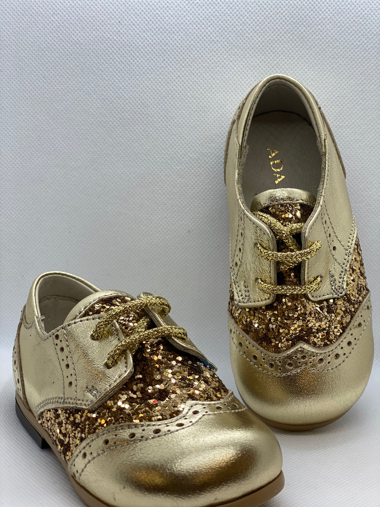 Gold Oxfords - Baby Essentially