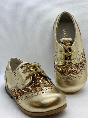 Gold Oxford Shoes - Baby Essentially