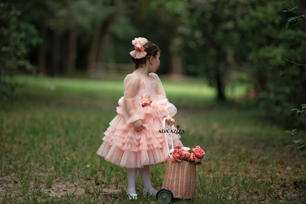 Sarai Dress - Baby Essentially