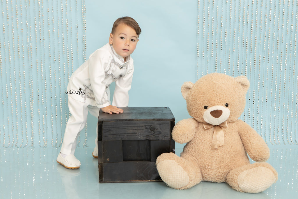 White Prince Suit - Baby Essentially
