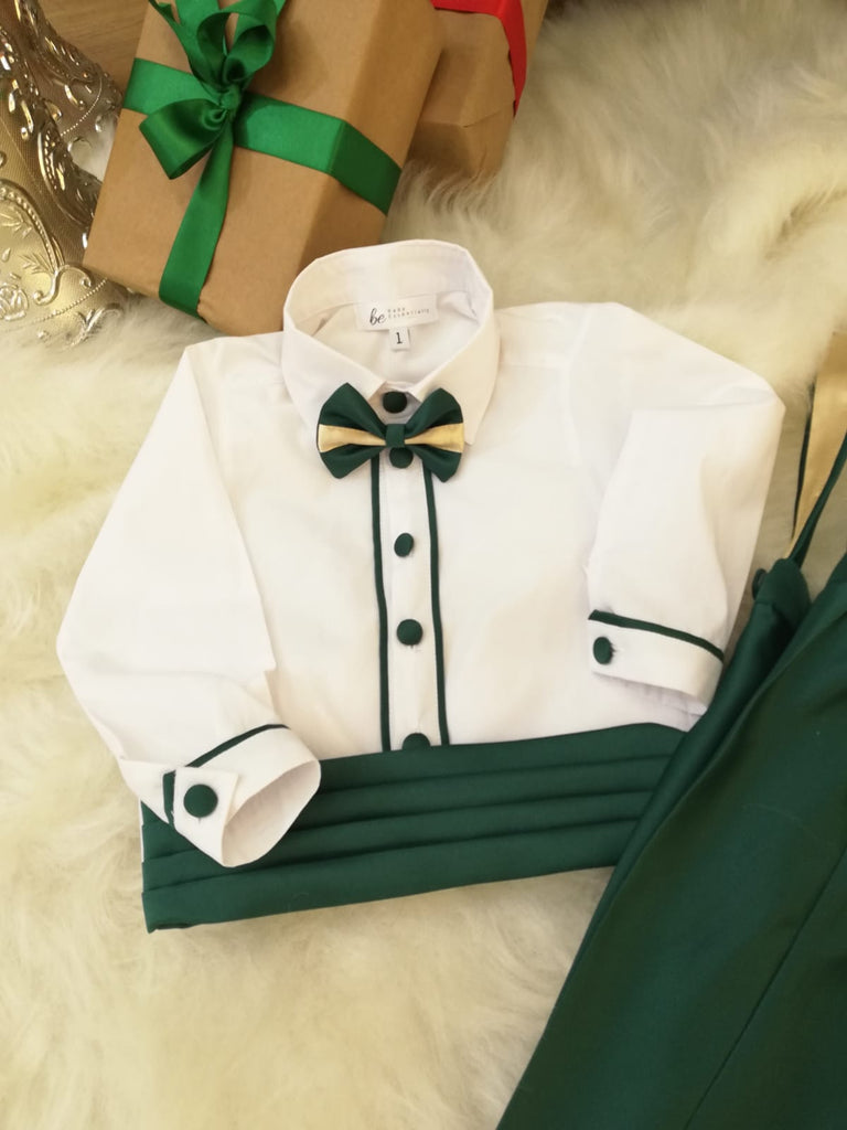 Prince William Tux Emerald - Baby Essentially