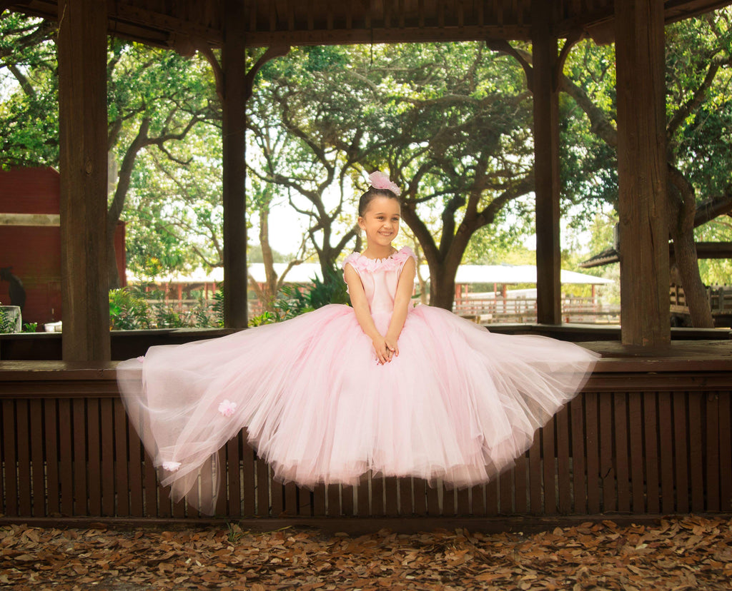 Alyssa Dress Pink - Baby Essentially