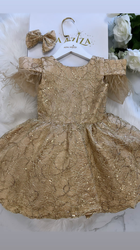 Celeste Dress Knee Length - Baby Essentially