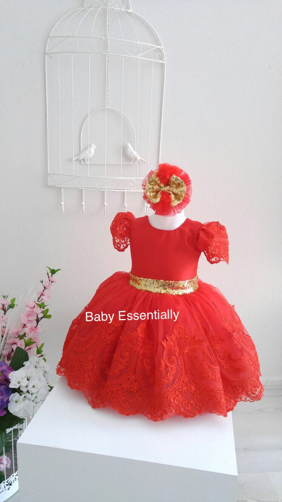 Arabella Dress - Baby Essentially