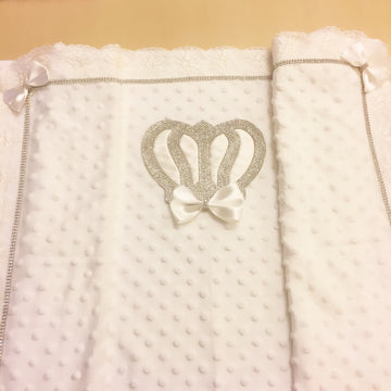 Baby Crown Blanket - Baby Essentially